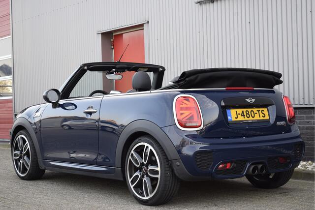 Mini COOPER S Mini Cabrio 2.0 Chili John Cooper Works, Navi prof, Harman/kardon, Stoelverwarming,