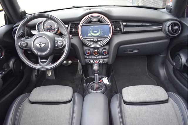 Mini COOPER S Mini Cabrio 2.0 Chili John Cooper Works, Navi prof, Harman/kardon, Stoelverwarming,