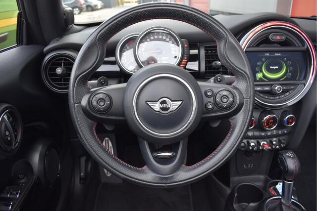 Mini COOPER S Mini Cabrio 2.0 Chili John Cooper Works, Navi prof, Harman/kardon, Stoelverwarming,