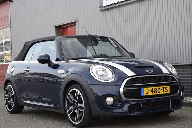 Mini COOPER S Mini Cabrio 2.0 Chili John Cooper Works, Navi prof, Harman/kardon, Stoelverwarming,