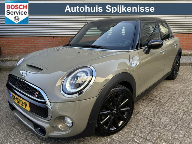 Mini COOPER S Mini 2.0 Chili | Keyless Entry | Stoelverw | Leder/Stof | Navi | Clima |