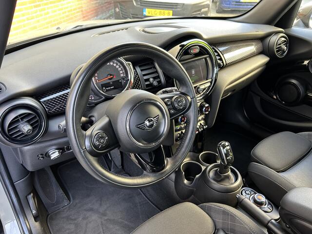 Mini COOPER S Mini 2.0 Chili | Keyless Entry | Stoelverw | Leder/Stof | Navi | Clima |