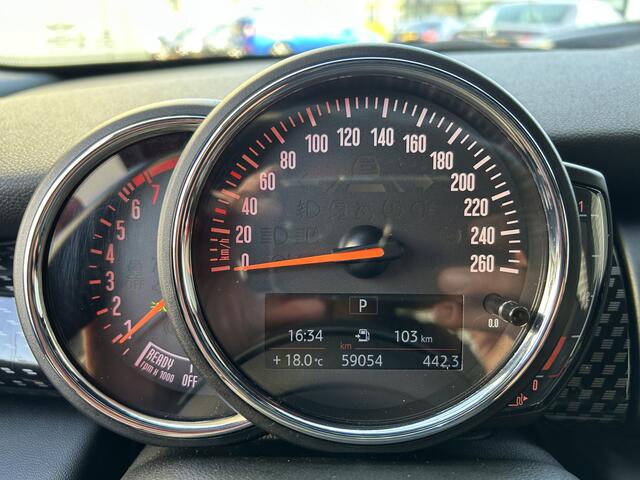 Mini COOPER S Mini 2.0 Chili | Keyless Entry | Stoelverw | Leder/Stof | Navi | Clima |