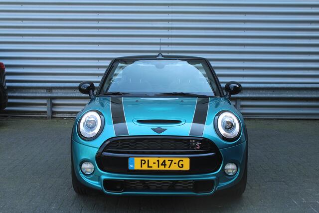 Mini COOPER S 2.0 192pk Chili Serious Business 10.080km Cabrio Clima Cruise 17"LMV Windscherm Stoelverwarming