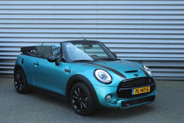 Mini COOPER S 2.0 192pk Chili Serious Business 10.080km Cabrio Clima Cruise 17"LMV Windscherm Stoelverwarming