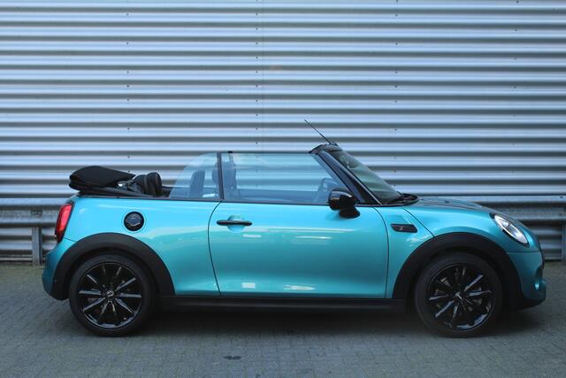 Mini COOPER S 2.0 192pk Chili Serious Business 10.080km Cabrio Clima Cruise 17"LMV Windscherm Stoelverwarming