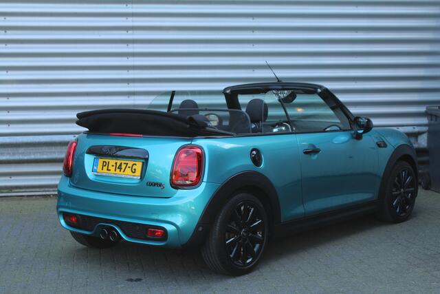 Mini COOPER S 2.0 192pk Chili Serious Business 10.080km Cabrio Clima Cruise 17"LMV Windscherm Stoelverwarming