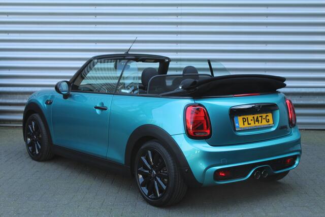 Mini COOPER S 2.0 192pk Chili Serious Business 10.080km Cabrio Clima Cruise 17"LMV Windscherm Stoelverwarming