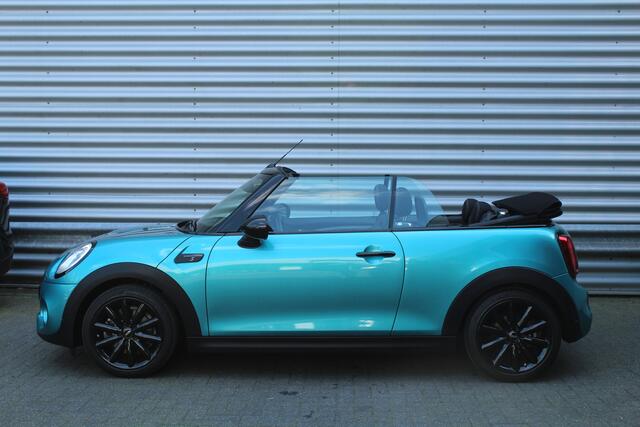 Mini COOPER S 2.0 192pk Chili Serious Business 10.080km Cabrio Clima Cruise 17"LMV Windscherm Stoelverwarming