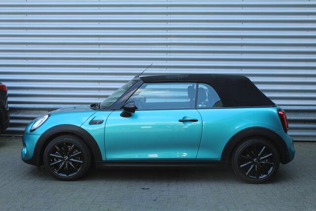 Mini COOPER S 2.0 192pk Chili Serious Business 10.080km Cabrio Clima Cruise 17"LMV Windscherm Stoelverwarming