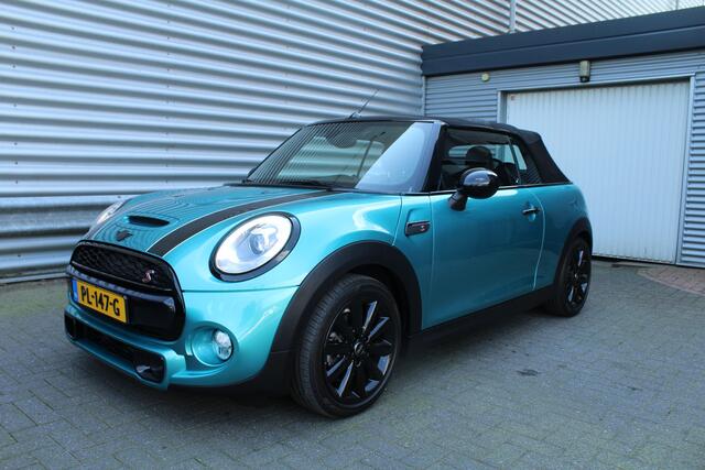 Mini COOPER S 2.0 192pk Chili Serious Business 10.080km Cabrio Clima Cruise 17"LMV Windscherm Stoelverwarming