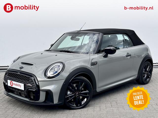 Mini COOPER S Cabrio 2.0 Cooper S Automaat JCW Pack Achteruitrijcamera | Comfort Acces | DAB | Leer | LED Koplampen