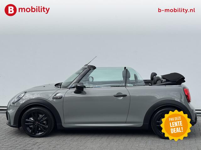 Mini COOPER S Cabrio 2.0 Cooper S Automaat JCW Pack Achteruitrijcamera | Comfort Acces | DAB | Leer | LED Koplampen