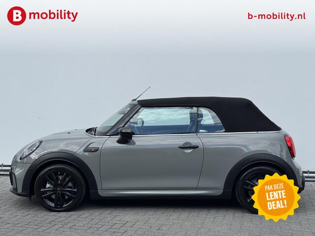 Mini COOPER S Cabrio 2.0 Cooper S Automaat JCW Pack Achteruitrijcamera | Comfort Acces | DAB | Leer | LED Koplampen