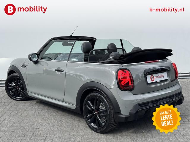 Mini COOPER S Cabrio 2.0 Cooper S Automaat JCW Pack Achteruitrijcamera | Comfort Acces | DAB | Leer | LED Koplampen