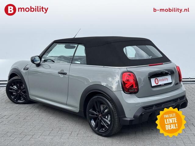 Mini COOPER S Cabrio 2.0 Cooper S Automaat JCW Pack Achteruitrijcamera | Comfort Acces | DAB | Leer | LED Koplampen