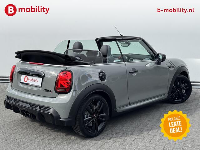 Mini COOPER S Cabrio 2.0 Cooper S Automaat JCW Pack Achteruitrijcamera | Comfort Acces | DAB | Leer | LED Koplampen