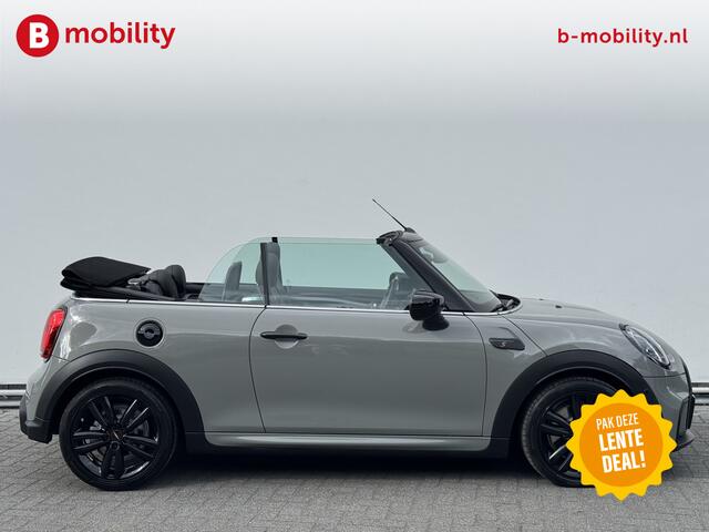 Mini COOPER S Cabrio 2.0 Cooper S Automaat JCW Pack Achteruitrijcamera | Comfort Acces | DAB | Leer | LED Koplampen