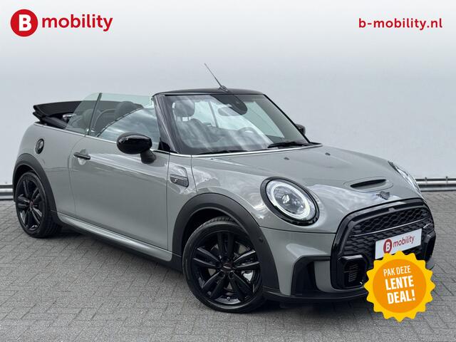 Mini COOPER S Cabrio 2.0 Cooper S Automaat JCW Pack Achteruitrijcamera | Comfort Acces | DAB | Leer | LED Koplampen