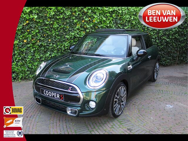Mini COOPER S 2.0 Chili F56 automaat met Pano, Leder, LED, DAB, HK, Apple carPlay, 18"