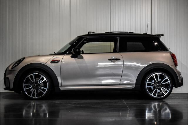 Mini COOPER S Mini 2.0 F1 Aut. | JCW-Trim | Navigatie | Panorama | Lounge Leder | H&K | ACC | Head-Up | Camera | 18"LM | Rooftop Grey