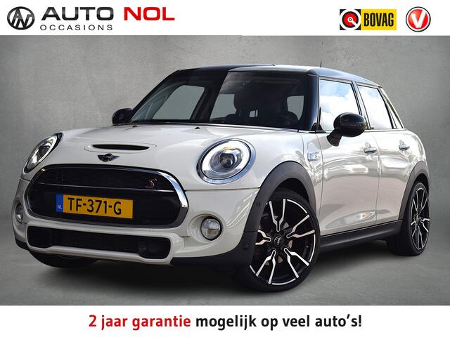 Mini COOPER S Mini 2.0 Chili Serious Business | Half Leer | Stoelverw. | Climate | Cruise | 18" LM