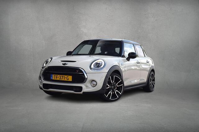 Mini COOPER S Mini 2.0 Chili Serious Business | Half Leer | Stoelverw. | Climate | Cruise | 18" LM