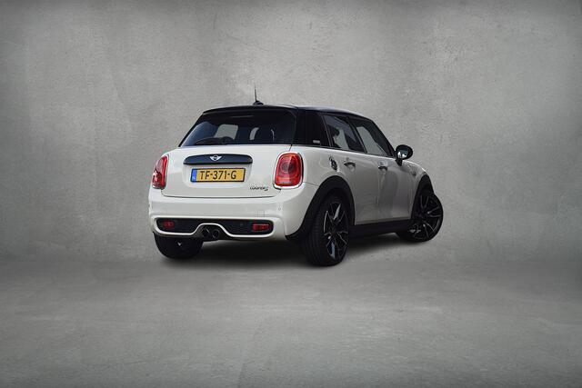 Mini COOPER S Mini 2.0 Chili Serious Business | Half Leer | Stoelverw. | Climate | Cruise | 18" LM