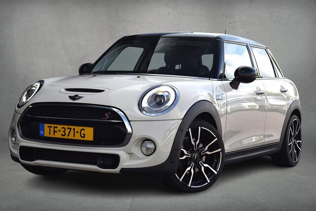 Mini COOPER S Mini 2.0 Chili Serious Business | Half Leer | Stoelverw. | Climate | Cruise | 18" LM