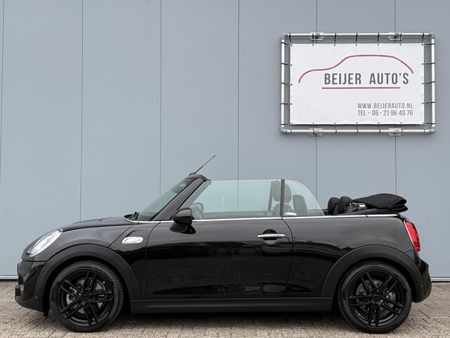 Mini COOPER S Mini Cabrio 2.0 Chili Automaat Navigatie/LED/PDC
