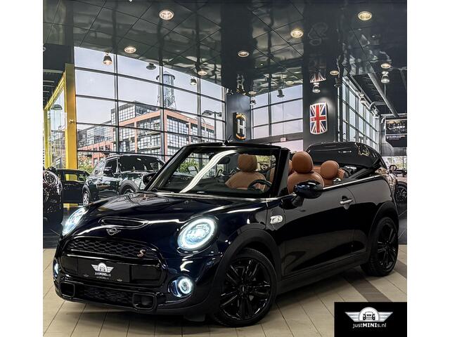 Mini COOPER S CABRIO AUT LEDER CARPLAY NAVI 17 inch JCW