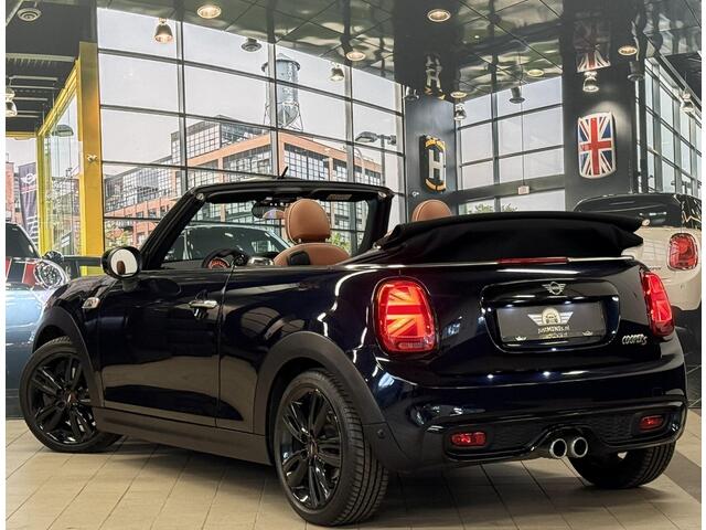 Mini COOPER S CABRIO AUT LEDER CARPLAY NAVI 17 inch JCW