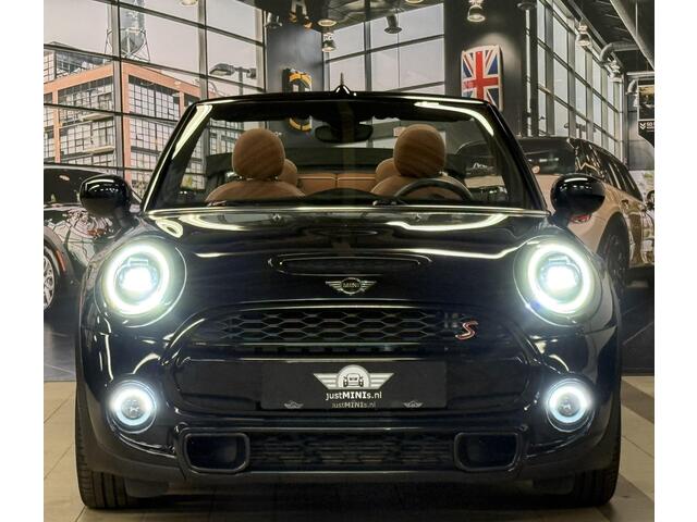 Mini COOPER S CABRIO AUT LEDER CARPLAY NAVI 17 inch JCW