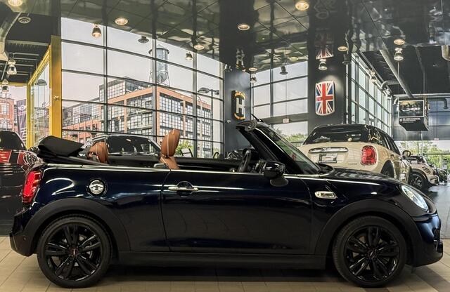 Mini COOPER S CABRIO AUT LEDER CARPLAY NAVI 17 inch JCW