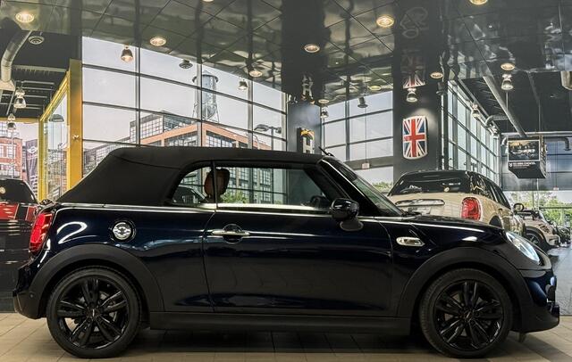 Mini COOPER S CABRIO AUT LEDER CARPLAY NAVI 17 inch JCW