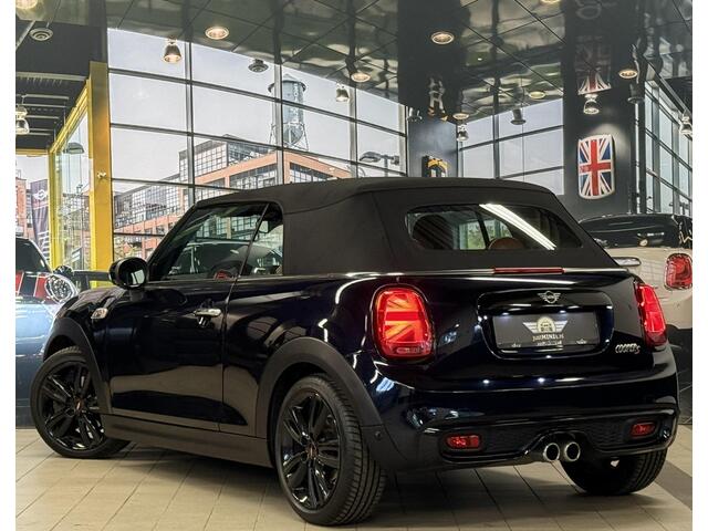 Mini COOPER S CABRIO AUT LEDER CARPLAY NAVI 17 inch JCW