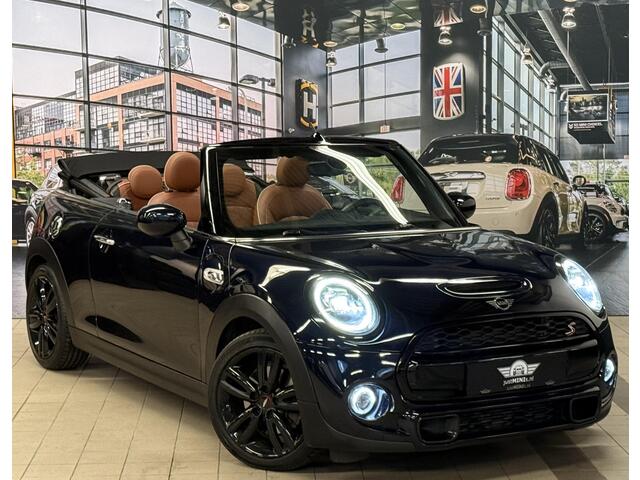 Mini COOPER S CABRIO AUT LEDER CARPLAY NAVI 17 inch JCW