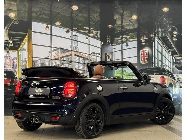 Mini COOPER S CABRIO AUT LEDER CARPLAY NAVI 17 inch JCW