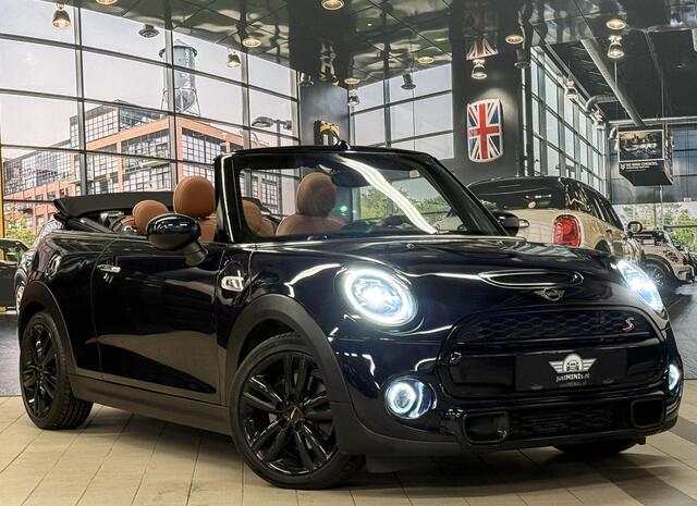 Mini COOPER S CABRIO AUT LEDER CARPLAY NAVI 17 inch JCW