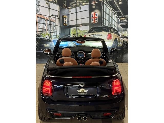 Mini COOPER S CABRIO AUT LEDER CARPLAY NAVI 17 inch JCW
