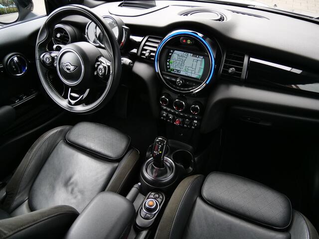 Mini COOPER S Mini Cabrio 2.0 192pk Chili Automaat Headup display / LED / Leder / Stoelverwarming