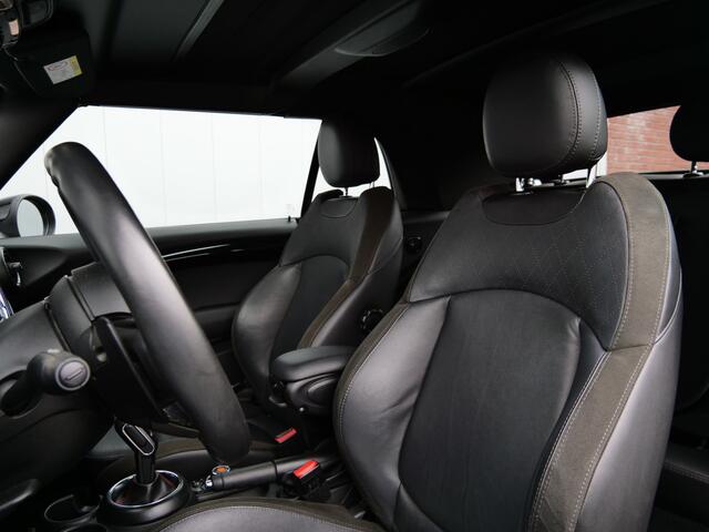 Mini COOPER S Mini Cabrio 2.0 192pk Chili Automaat Headup display / LED / Leder / Stoelverwarming
