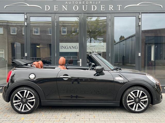 Mini COOPER S Mini Cabrio 2.0 Chili AUT. / APPLE CARPLAY / LED / LEDER 2020