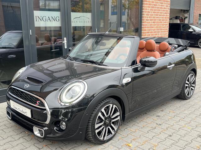 Mini COOPER S Mini Cabrio 2.0 Chili AUT. / APPLE CARPLAY / LED / LEDER 2020