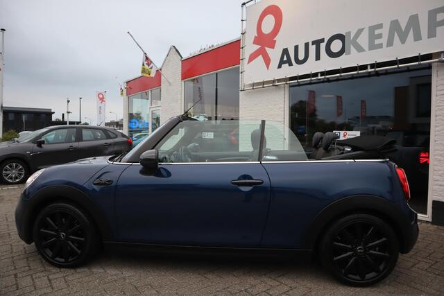 Mini COOPER S Mini Cabrio 2.0 CHILI SERIOUS BUSINESS LEER|NAVI|STOELVERWARMING|PARK-ASSIST|ZEER COMPLEET