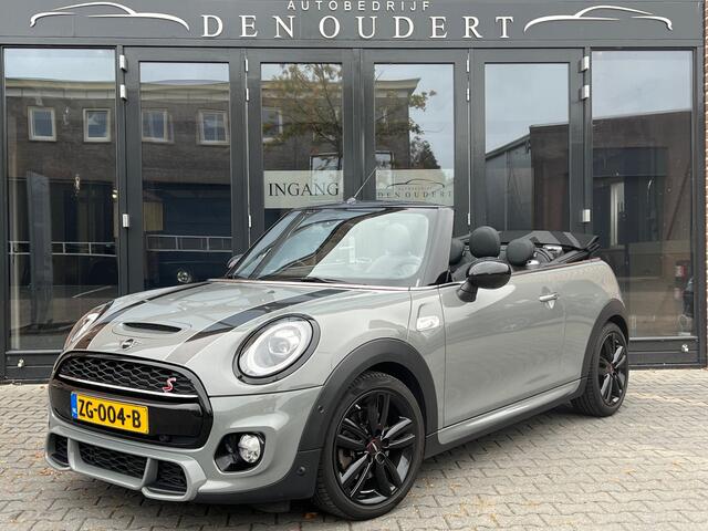 Mini COOPER S Mini Cabrio 2.0 Knightsbridge AUT / JCW / CARPLAY / LEER VOL