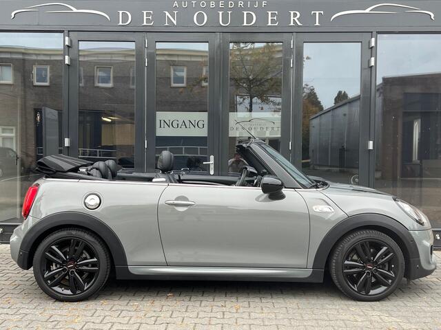 Mini COOPER S Mini Cabrio 2.0 Knightsbridge AUT / JCW / CARPLAY / LEER VOL