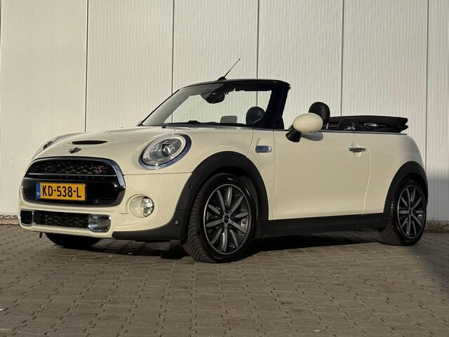 Mini COOPER S Mini Cabrio 2.0 Chili Serious Business / Automaat / Cabrio / Airco / Navigatie /