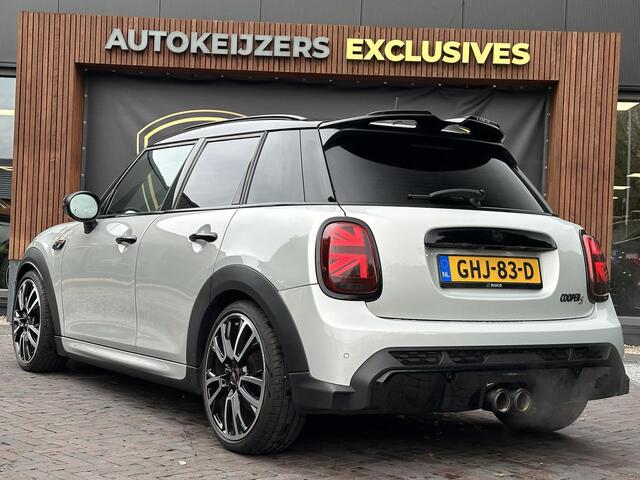 Mini COOPER S Mini 2.0 Rockingham GT Edition JCW Panorama dak Sportuitlaat Kuipstoelen Keyless Led Carbon