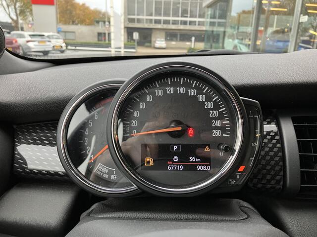 Mini COOPER S Mini Cabrio 2.0 Chili Automaat 192PK | Harman Kardon | Leder | Navigatie
